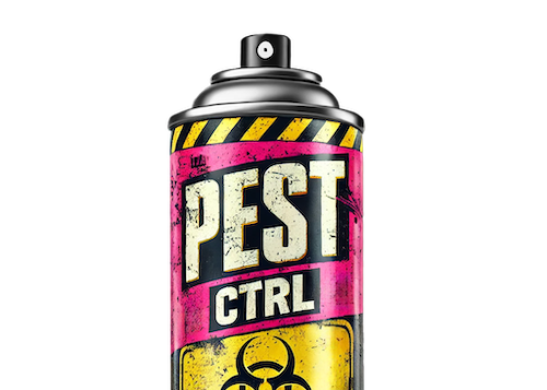 Pest CTRL Spray Can